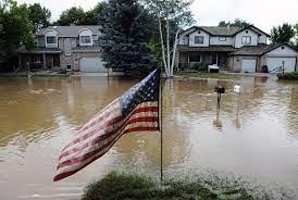   فيضانات عارمة تضرب الولايات المتحدة