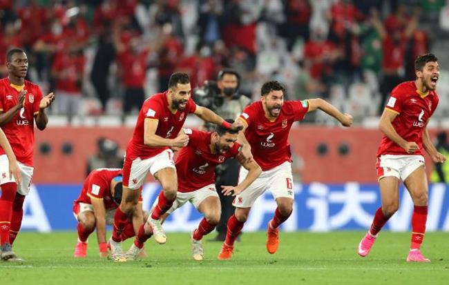 نجوم الأهلي يحتفلون برجوع الدوري إلي الجزيرة