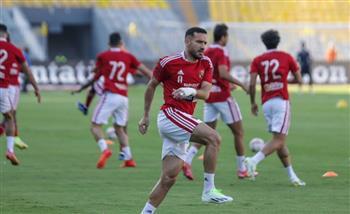 الأهلي يستأنف تدريباته اليوم استعداد لمباراة القمة