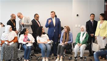 جامعة عين شمس تطلق برنامج   "up skill program" لتنمية مهارات الطلاب والهيئات المعاونة 