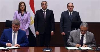 رئيس الوزراء يشهد توقيع مذكرة تفاهم لتطوير وتقديم خدمات لهيئة التنمية الصناعية