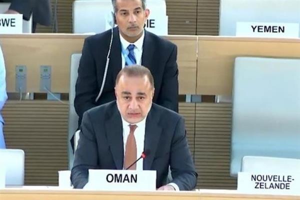 سلطنة عمان تؤكد دعمها الثابت لكل حقوق الشعب الفلسطيني
