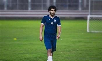 عبدالله جمعة يواصل تدريباته التأهيلية في الزمالك