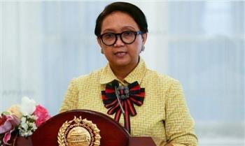   وزيرة خارجية اندونيسيا ترحب بوصول نظرائها من رابطة "الآسيان" لجاكرتا