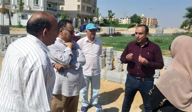 رئيس جهاز الشروق: يتابع اللمسات النهائية لأعمال "الهارد سكيب"  