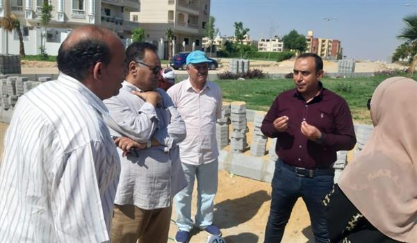 رئيس جهاز الشروق: يتابع اللمسات النهائية لأعمال "الهارد سكيب"