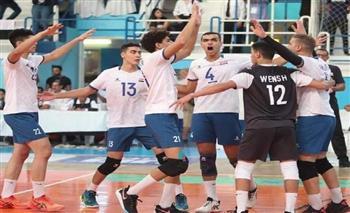 منتخب شباب الطائرة يفوز على أمريكا فى تحديد مراكز بطولة العالم