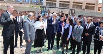 القاصد يتفقد مع أعضاء التنسيقية مستشفي علاج الأورام وأرض مشروع المدينة الطبية بجامعة المنوفية 