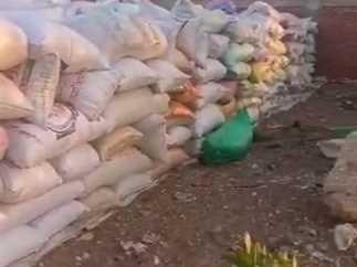 تموين مطروح: ضبط 48 طن قمح قبل تهريبها بالسوق السوداء  
