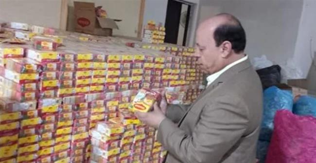 تشميع مصنع غير مرخص لتقليد علامة تجارية لشركة عالمية بالغربية  