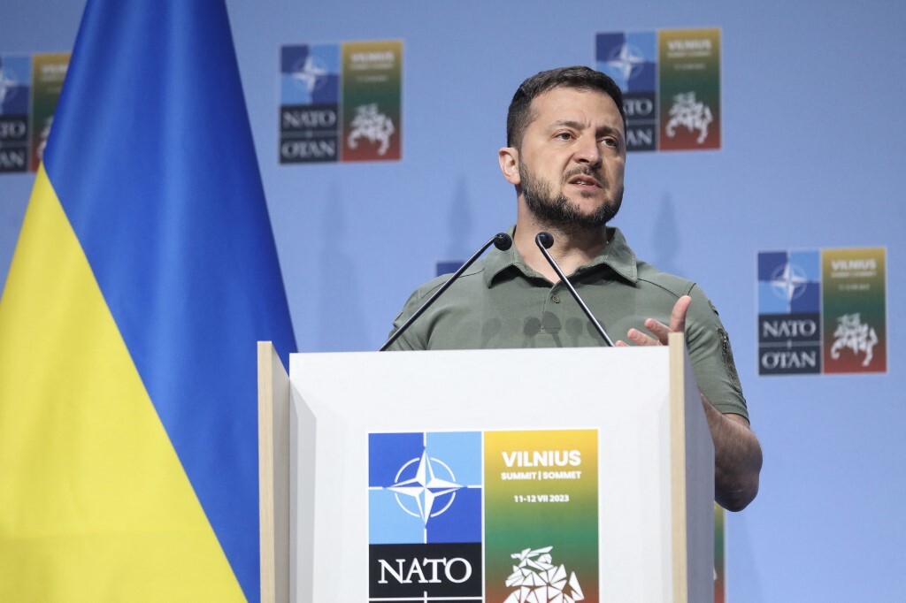 زيلينسكي: أوكرانيا لن تحتاج إلى خطة للانضمام للناتو