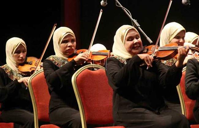 أوركسترا «النور والأمل» في حفل فني بالمتحف القومي للحضارة المصرية