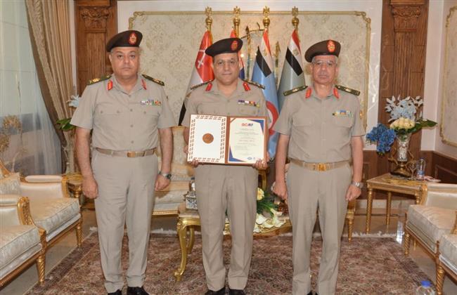 حصول وحدة تدريب مشترك الهيئة الهندسية للقوات المسلحة على شهادات الإعتماد الدولية "ISO"