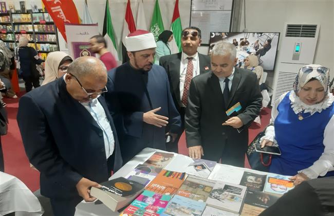 اليوم.. جناح الأزهر بمعرض مكتبة الإسكندرية الدولي للكتاب يفتح أبوابه للجمهور في دورته الـ 18