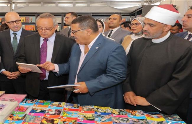 بالصور.. افتتاح معرض مكتبة الإسكندرية الدولي للكتاب