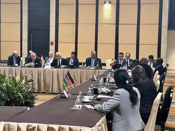بدء الجلسة التحضيرية لـ قمة دول جوار السودان بالقاهرة