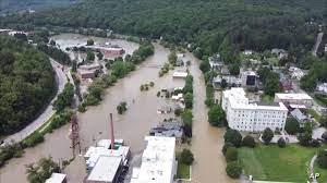   بايدن يعلن حال الطوارئ بسبب فيضانات كارثية في ولاية فيرمونت