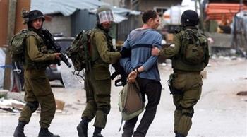  الاحتلال الإسرائيلي يعتقل 15 فلسطينيا 