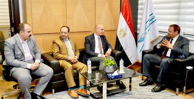  "الرقابة الصحية" تبحث خطوات تأهيل مستشفيات جامعة المنوفية لانضمامها للتأمين الصحي الشامل 