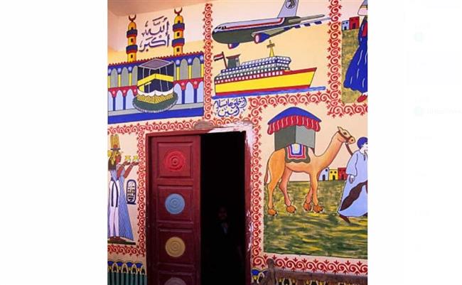 تعرف على طقوس أهالي قنا لاستقبال الحجاج بعد أداء الرحلة  المباركة 