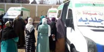   "صحة الدقهلية ": الكشف على 1200 مريض في قرية بميت غمر ضمن حياة كريمة
