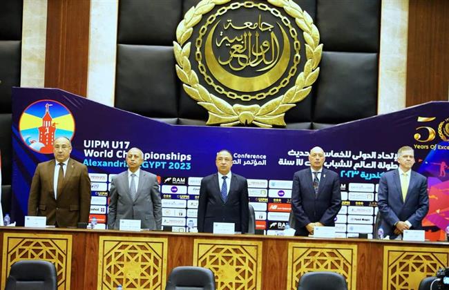 إسماعيل عبد الغفار: الأكاديمية العربية أصبحت واحة للرياضة والرياضيين 