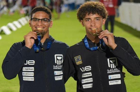 ثنائى منتخب الخماسى الحديث:التتويج بذهبية بطولة العالم لم يكن صدفة
