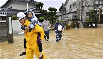   اليابان: ارتفاع حصيلة وفيات الأمطار إلى 7 أشخاص