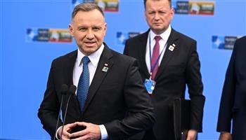   رئيس بولندا: يجب ضم أوكرانيا إلى الناتو سريعًا