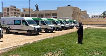   «الصحة» تعلن إطلاق قافلة علاجية لخدمة أهالي شمال سيناء بمشاركة كلية طب جامعة السويس