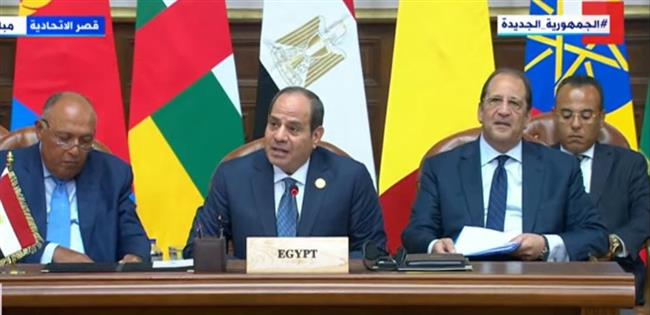 بث مباشر.. انطلاق فعاليات قمة "دول جوار السودان" بالقاهرة