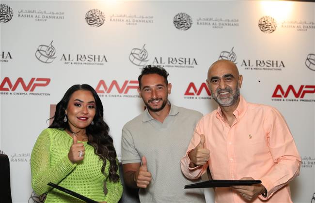 "عنب" أول بطولة لـ إسلام إبراهيم في أول إنتاج إماراتي-مصري للمنتجة رشا الظنحاني