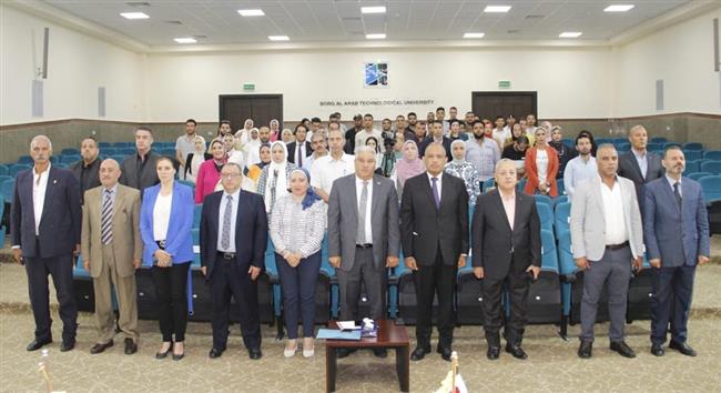 جامعة برج العرب التكنولوجية توقع بروتوكول تعاون مع مؤسسة مصر الخير