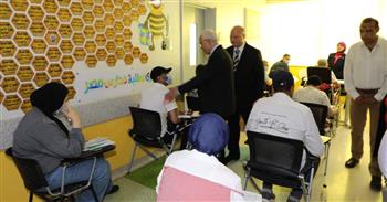   وزير التعليم ومحافظ القاهرة يتفقدان امتحانات الثانوية العامة داخل مستشفى 57357