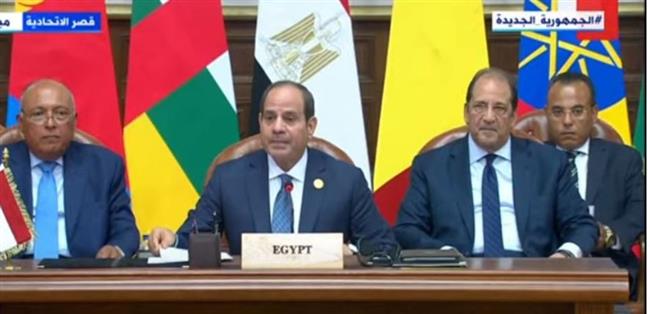 الرئيس السيسي: أزمة السودان لها تداعيات سلبية على أمن واستقرار العالم