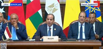   الرئيس السيسي يطرح تصور مصر لخروج السودان من مأزقه