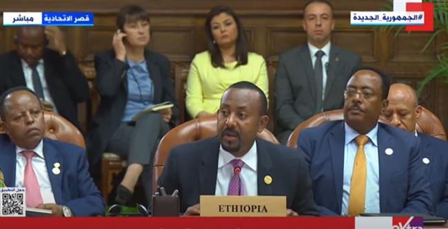 رئيس وزراء إثيوبيا: أشكر الرئيس السيسى على مبادرته لإنهاء أزمة السودان