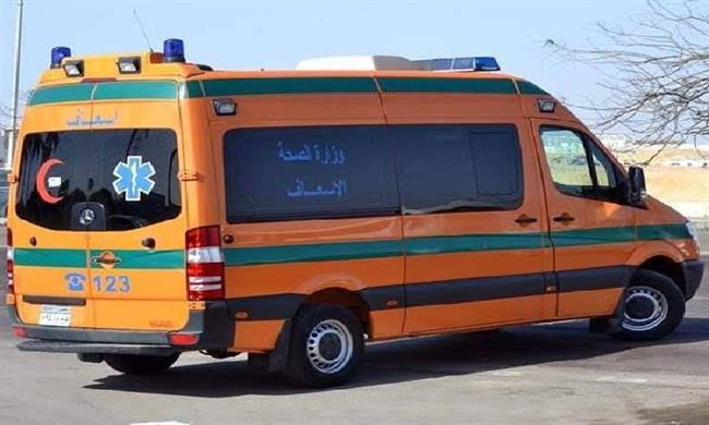 إصابة شخص سقط من قطار بمحطة العياط في الجيزة