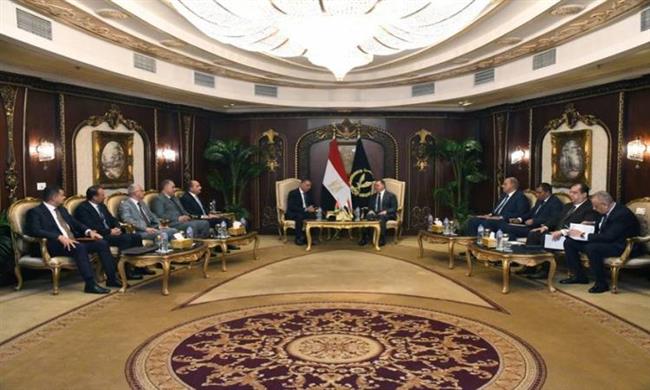 وزير الداخلية يبحث مع نظيره الأردنى التعاون الأمنى