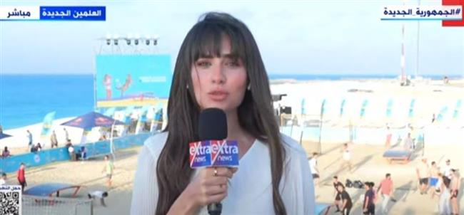 نانسي نور عبر «اكسترا نيوز»: شاشة عرض كبيرة لمشاهدة مباراة الأهلي والزمالك في المنطقة الشاطئية بالعلمين الجديد