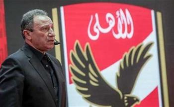 النادي الأهلي يتقدم بخالص التعازي إلى مروان عطية في وفاة «والده»