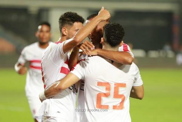 ثنائي الزمالك يدعم الفريق أمام الأهلي في قمة الدوري