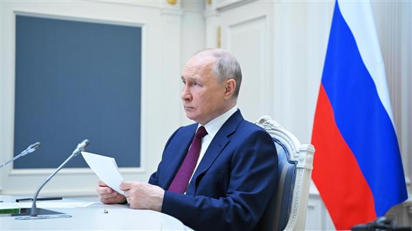 بوتين: العقوبات ضد روسيا أسهمت في سوء الأوضاع بأسواق الغذاء العالمية