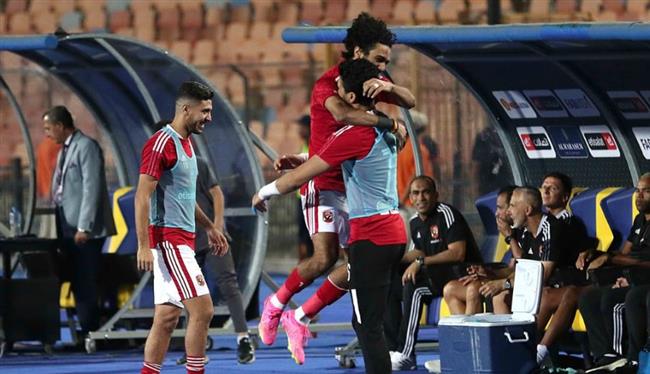 برباعية.. الأهلي يحتفل بالدوري بقهر الزمالك