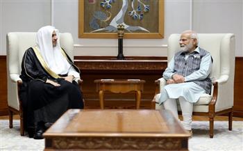   أمين عام رابطة العالم الإسلامي يزور الهند