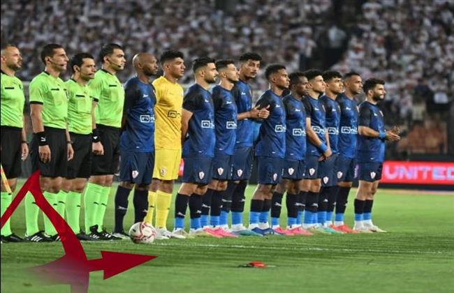 عقوبات مشددة على لاعبي الزمالك بعد الخسارة أمام الأهلي 
