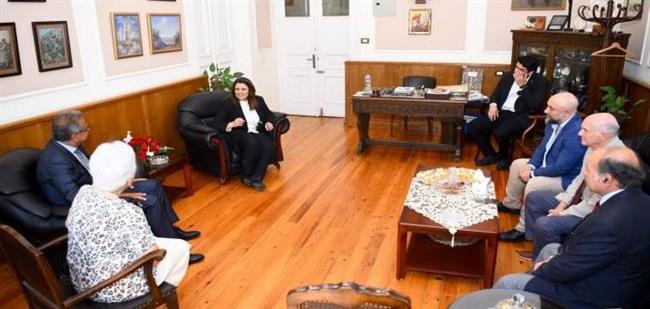وزيرة الهجرة: نسعى لإطلاق مشروع حضاري في إطار الدبلوماسية الشعبية