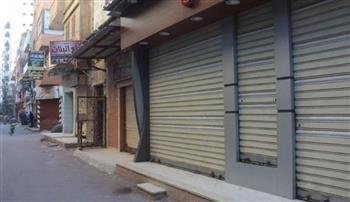   تحرير 218 مخالفة لمحلات لم تلتزم بقرار الغلق لترشيد الكهرباء خلال 24 ساعة