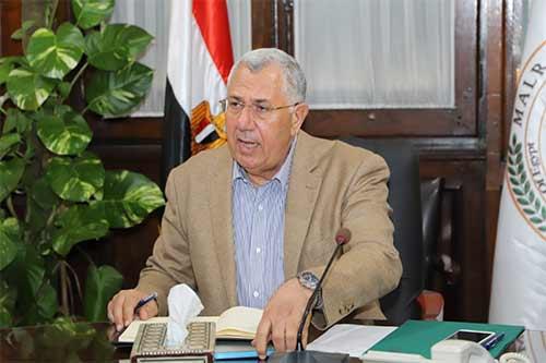 وزير الزراعة يؤكد ضرورة تعظيم الإنتاجية من الثروة الحيوانية ومحاصيل الخضر والفاكهة