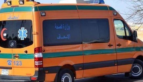 بالأسماء.. إصابة 7 أشخاص في حادث تصادم ملاكي وربع نقل بالشرقية